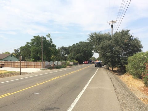 Sacramento Sheriff's Department, Metropolitan Fire District and a chaplain were on the scene after a small plane crash near McClellan Airfield.